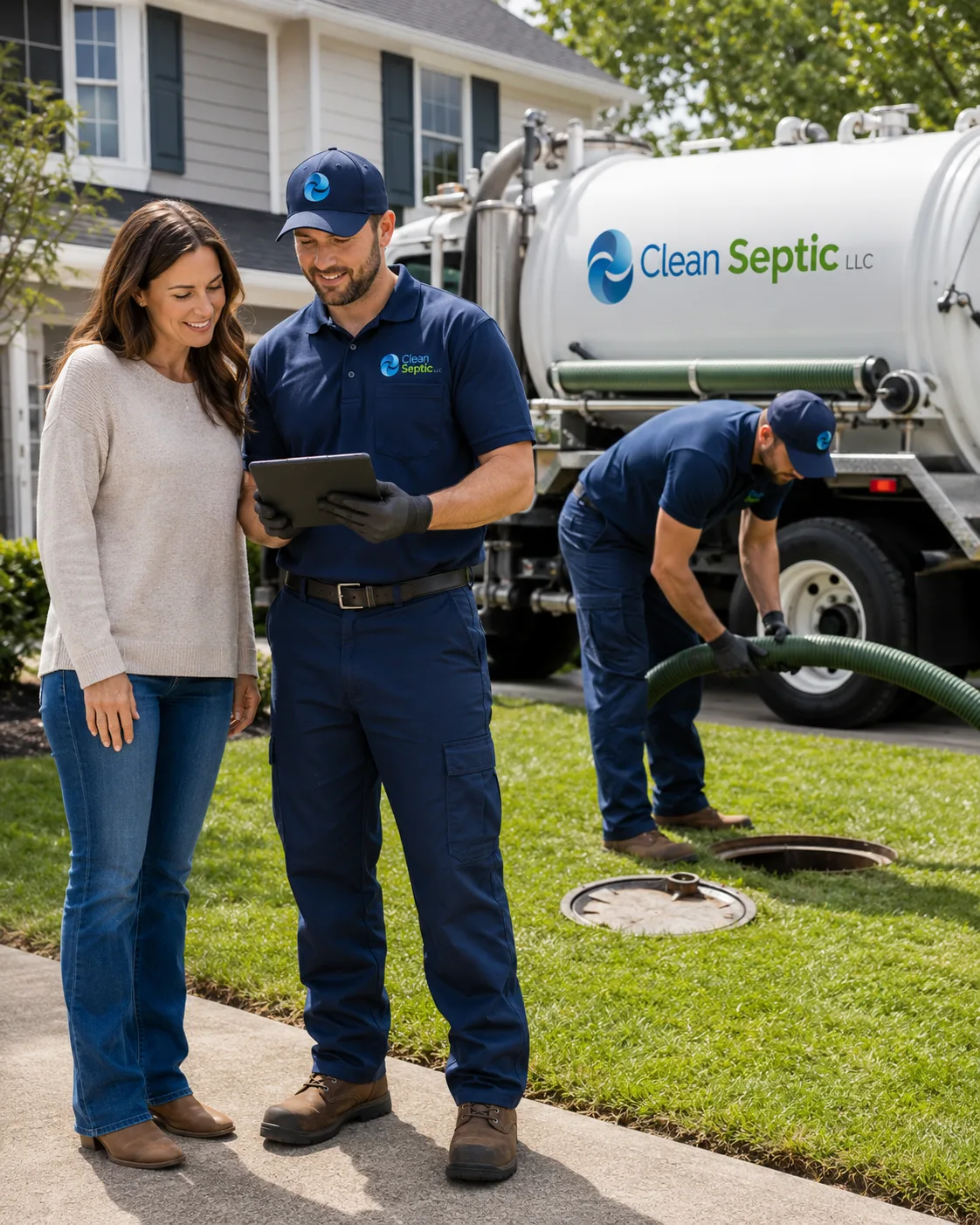 Septic Tank Pumping in Pendergrass, GA near me