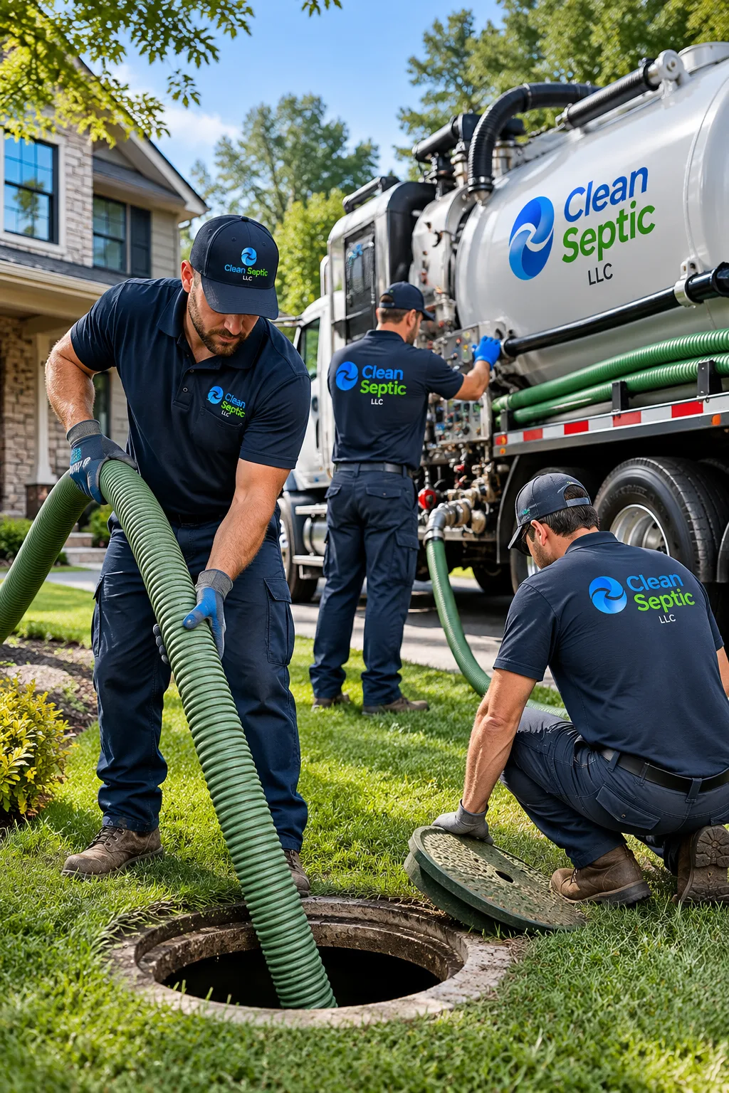 Septic Tank Pumping company in Pendergrass, GA